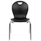 Flash Furniture Advantage Titan Black Student Stack School Chair, 18" ADV-TITAN-18BLK - alternate 9